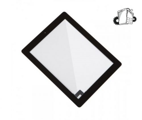 IPad 2 Glass Touch Screen Digitizer Full Assembly (Black) (Premium)