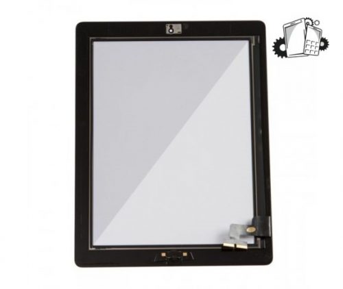 IPad 2 Glass Touch Screen Digitizer Full Assembly (Black) (Premium)