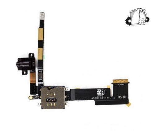 IPad 2 Headphone Jack With Sim Reader (3G Version)