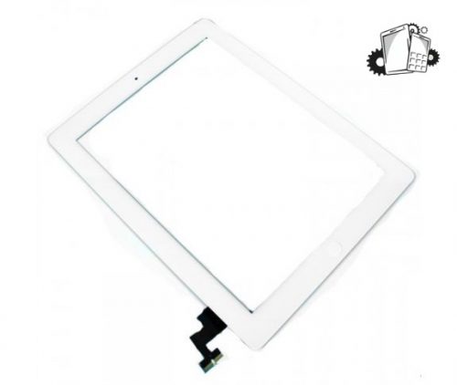 IPad 2 Glass Touch Screen Digitizer Full Assembly (White) (Grade A)
