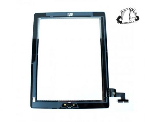 IPad 2 Glass Touch Screen Digitizer Full Assembly (White) (Grade A)
