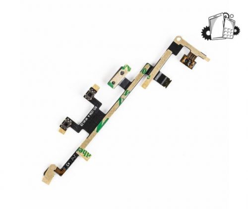 IPad 3 & 4 Power Button And Volume Flex Cable