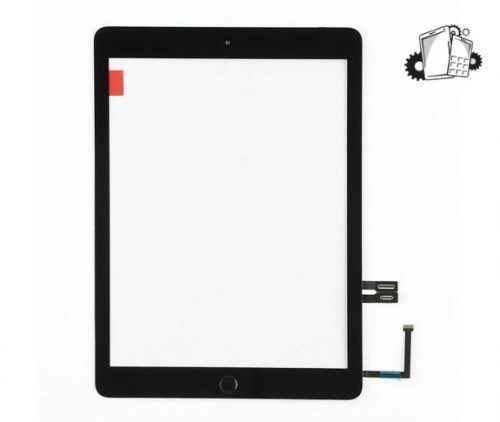 IPad 6 (2018) Grade A Black Glass Screen Digitizer Assembly