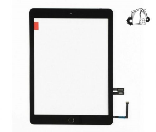 IPad 6 (2018) Premium Black Glass Screen Digitizer Assembly