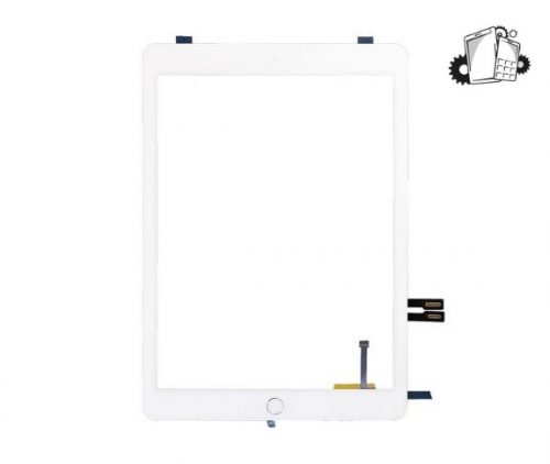 IPad 6 (2018) Grade A White Glass Screen Digitizer Assembly