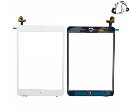 IPad Mini / Mini 2 Premium Glass Screen Digitizer With IC Chip & Home Button Assembly – White