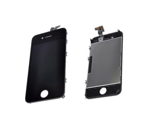 IPhone 4 Black LCD & Digitizer Glass Screen Replacement