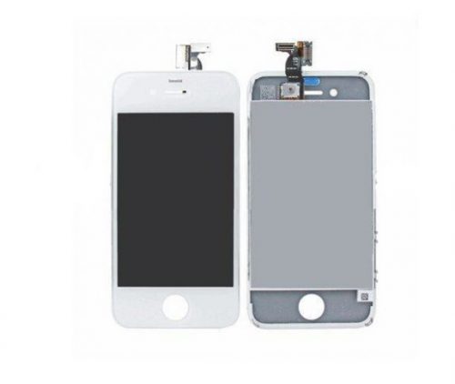 IPhone 4 Verizon/Sprint White LCD & Digitizer Glass Screen Replacement