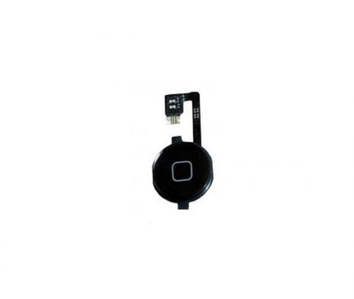 IPhone 4 Black Home Button With Flex Cable