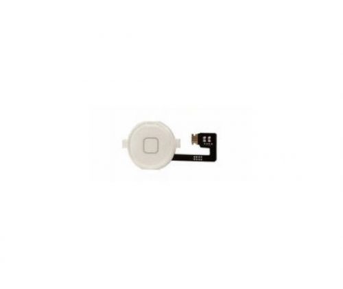 IPhone 4 White Home Button With Flex Cable