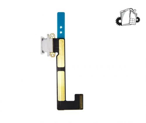 IPad Mini 2 / IPad Mini 3 Lightning Charger Port Flex – White