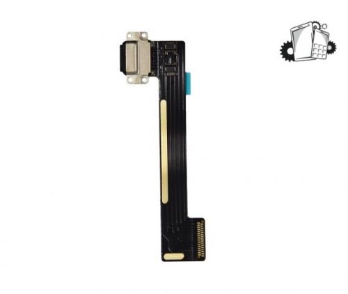 IPad Mini 4 / IPad Mini 5 Lightning Charger Port Flex – Black