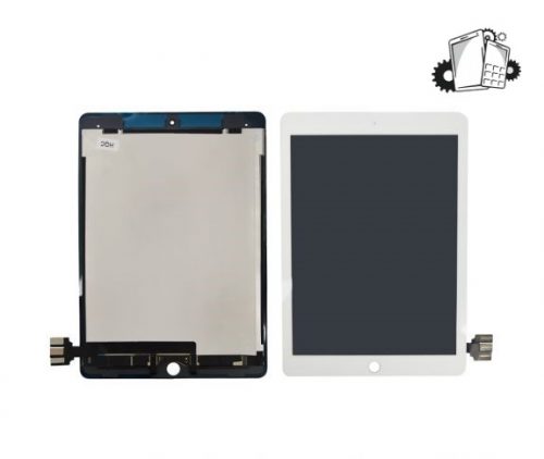 IPad Air 3 LCD And Glass Screen Digitizer Complete Assembly (White) (Premium)