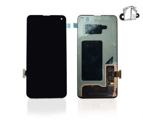 Samsung Galaxy S10e Glass Screen OLED Assembly Replacement (Prism Black)