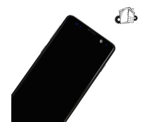 Samsung Galaxy S9 Plus Glass Screen LCD Assembly Replacement With Frame (Midnight Black)