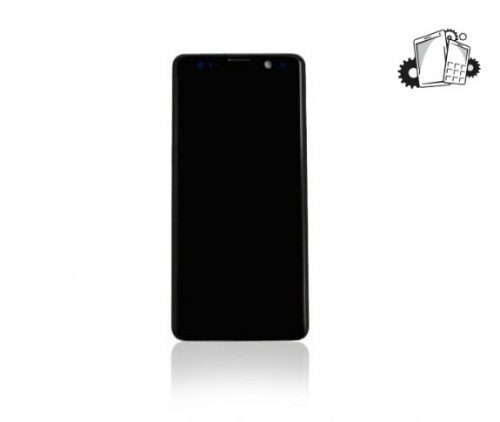 Samsung Galaxy S9 Glass Screen LCD Assembly Replacement (Black)