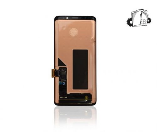 Samsung Galaxy S9 Glass Screen LCD Assembly Replacement (Black)