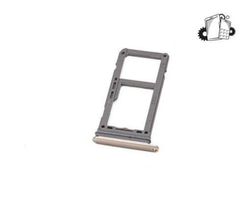 Samsung Galaxy S7 SIM Tray – Black
