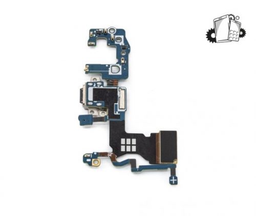 Samsung Galaxy S9 Charging Port Connector Flex Cable Replacement – (G960U)