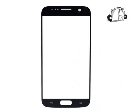 Samsung Galaxy S6 Blue Glass Only