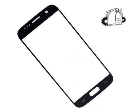 Samsung Galaxy S6 Blue Glass Only