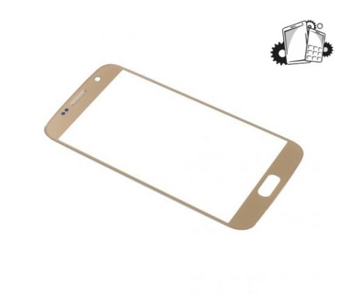 Samsung Galaxy S6 Gold Glass Only