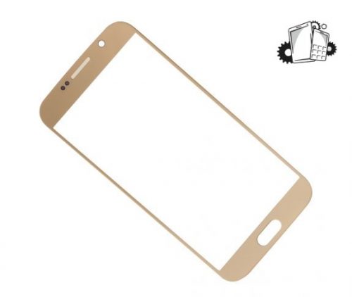 Samsung Galaxy S6 Gold Glass Only