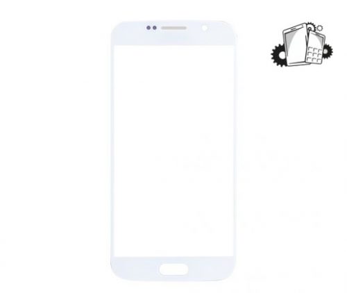 Samsung Galaxy S6 White Glass Only