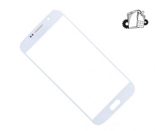 Samsung Galaxy S6 White Glass Only