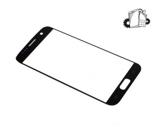 Samsung Galaxy S7 Black Glass Only