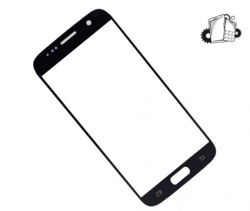 Samsung Galaxy S7 Black Glass Only