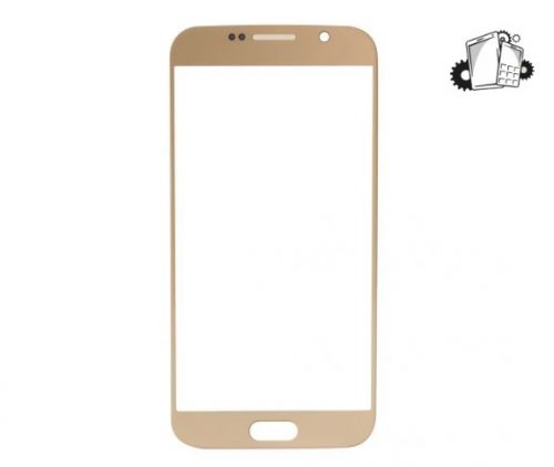 Samsung Galaxy S7 Gold Glass Only