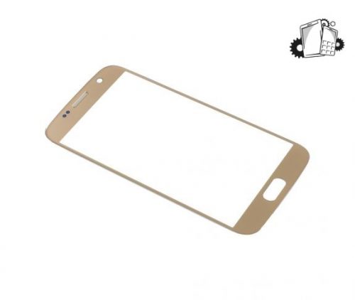 Samsung Galaxy S7 Gold Glass Only