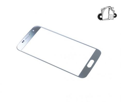 Samsung Galaxy S7 Silver Glass Only