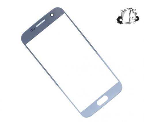 Samsung Galaxy S7 Silver Glass Only