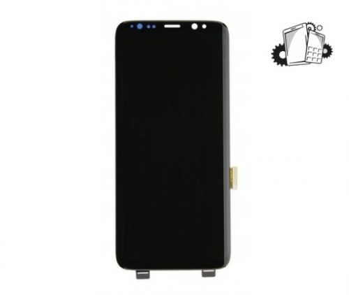 Samsung Galaxy S8 Glass Screen OLED Assembly Replacement (Black)