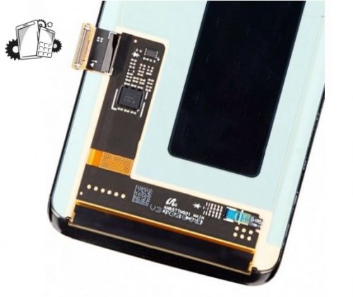 Samsung Galaxy S8 Glass Screen OLED Assembly Replacement (Black)