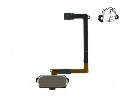 Samsung Galaxy S6 Home Button Flex Cable – Gold
