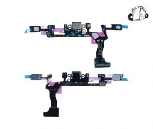 Samsung Galaxy S7 Edge Charging Dock Connector Flex Cable Replacement