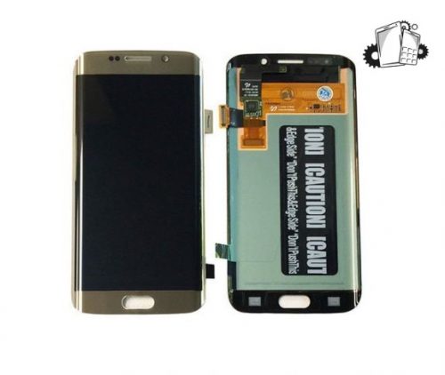 Samsung Galaxy S6 Edge Screen Replacement LCD and Digitizer Assembly (GOLD)
