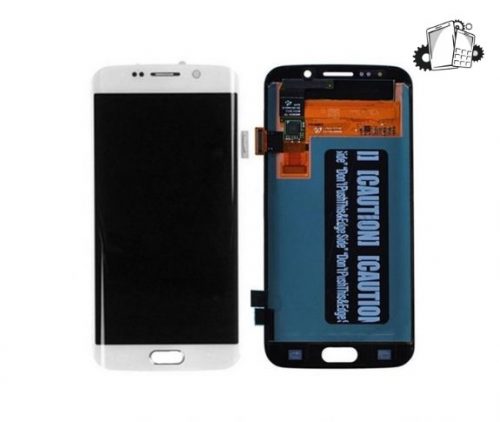 Samsung Galaxy S6 Edge Screen Replacement LCD and Digitizer Assembly (White)