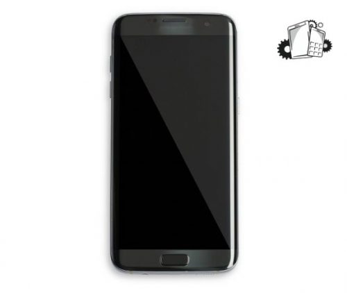 Samsung Galaxy S7 Edge Screen Replacement LCD and Glass Screen Assembly (Black)