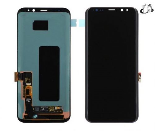 Samsung Galaxy S8 Plus Glass Screen LCD Assembly Replacement (Black)