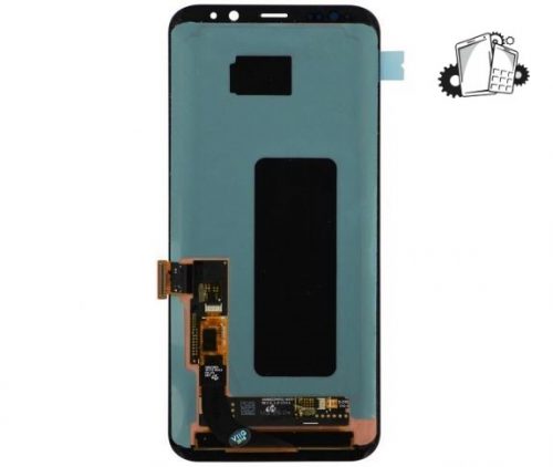 Samsung Galaxy S8 Plus Glass Screen LCD Assembly Replacement (Black)