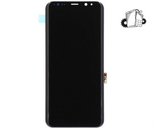 Samsung Galaxy S8 Plus Glass Screen LCD Assembly Replacement (Black)